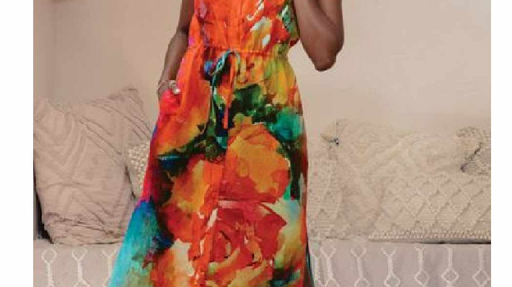 orangeade ...vibrant summer color