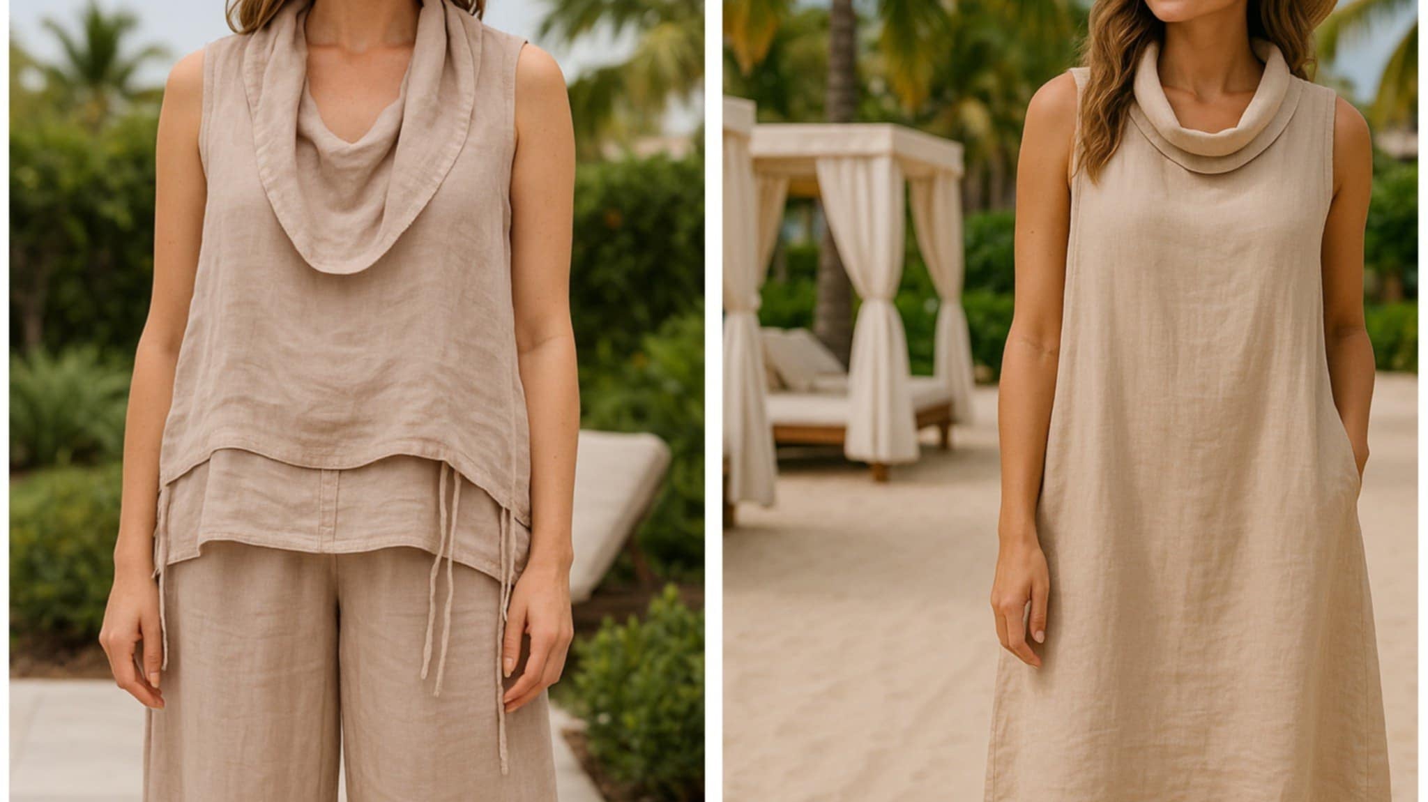 Why Linen Is Always in Style — And 2 New Linen Pieces You’ll Love