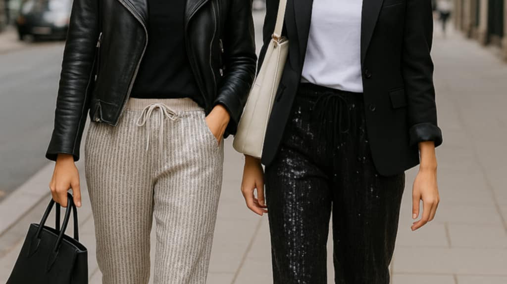 Sparkle All Day: The Versatility of Sequin Joggers