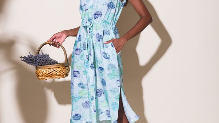 Alison Sheri Summer Shirt Dress