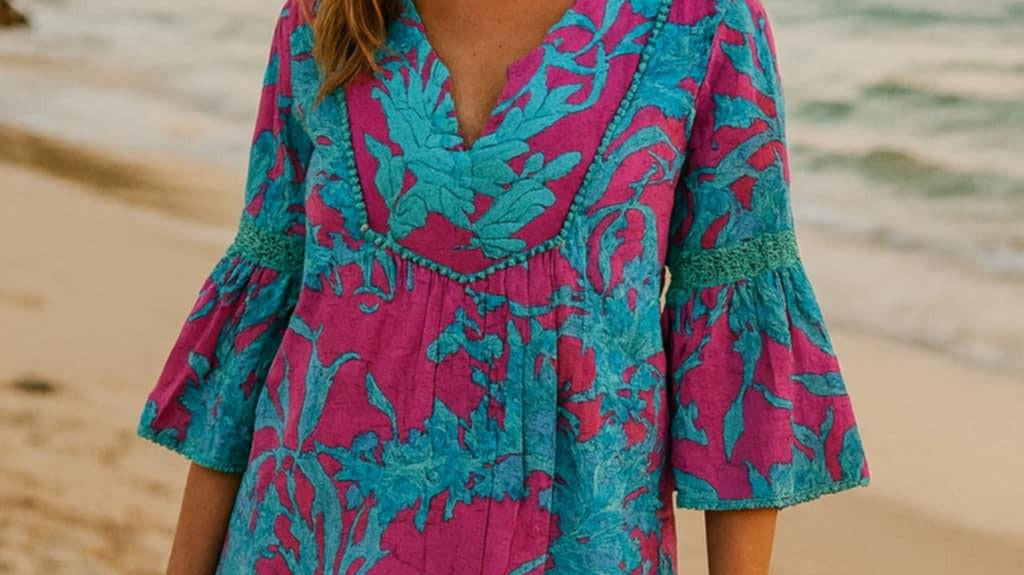 Discover Effortless Elegance with Moda Posa’s Resort Cotton Dresses