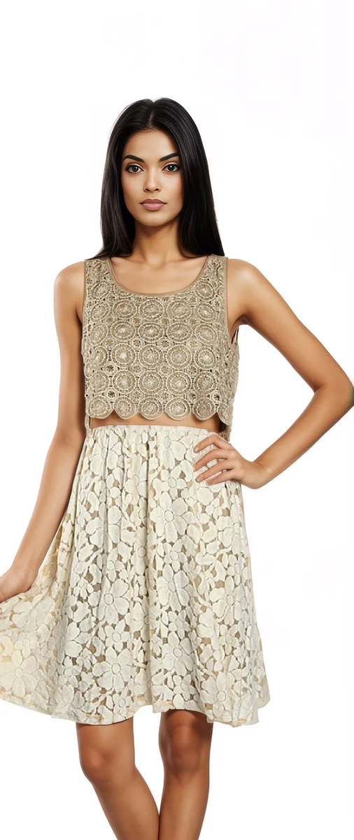 shimmer lace dress Moonlight Sparkly Sleeveless Party Dress Shimmer Plunging Neckline