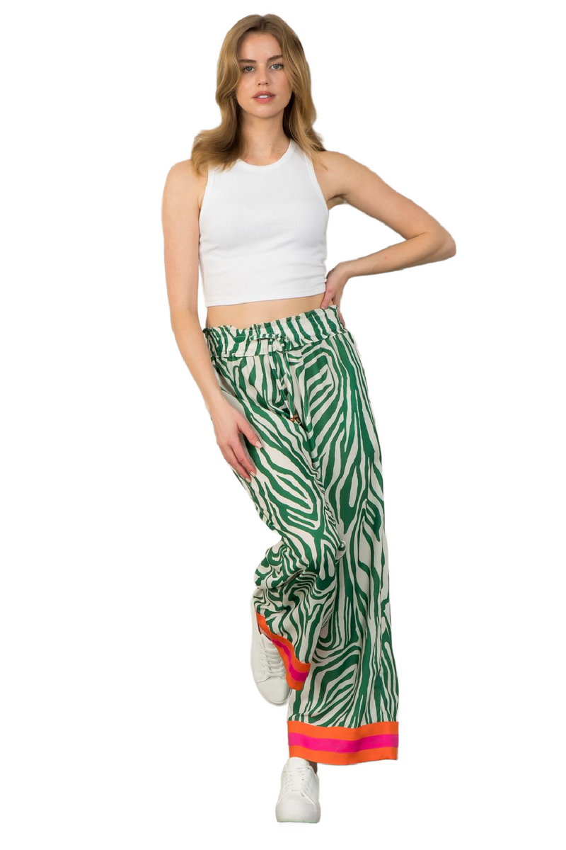 【美品】thevirgins「zebra color pants」 the virgins zebra color pants