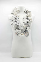 Black and White Necklace