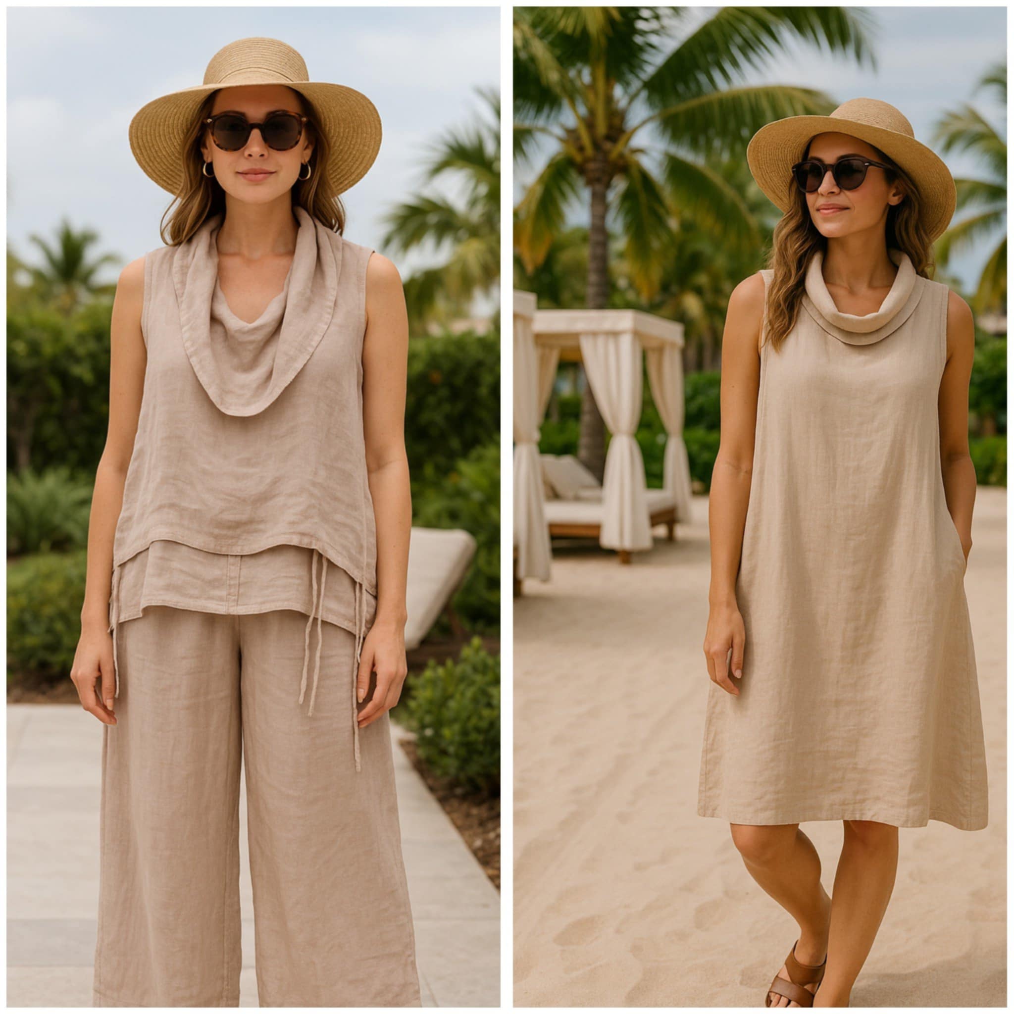 Why Linen Is Always in Style — And 2 New Linen Pieces You’ll Love