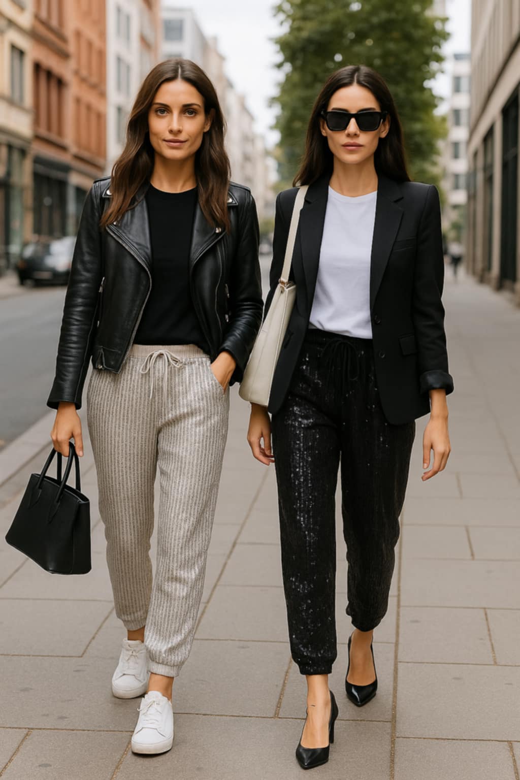 Sparkle All Day: The Versatility of Sequin Joggers