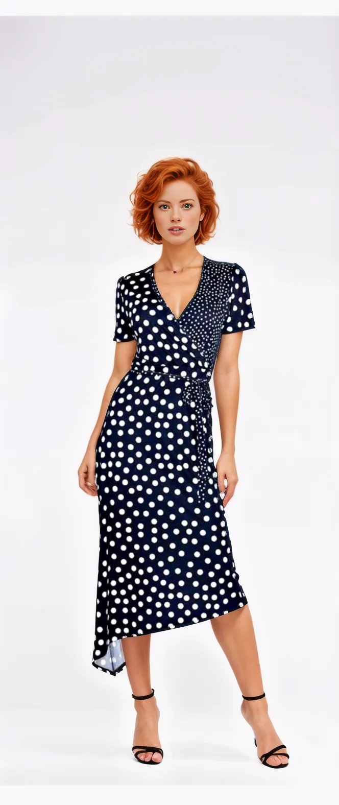 Polka Dot Dress  Petunias of Naples