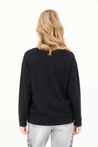 BACKVIEW OF SWEATER