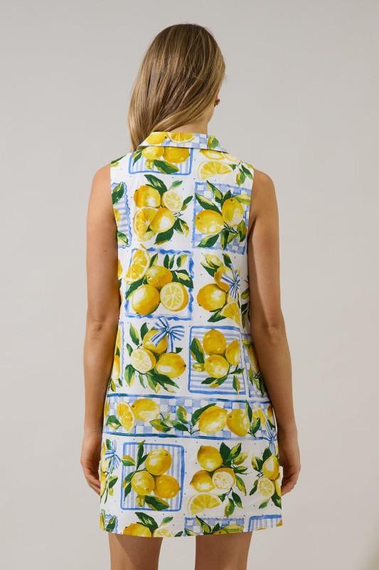LEMON SHIFT DRESS MEDIUM LEMON SHIFT DRESS MEDIUM